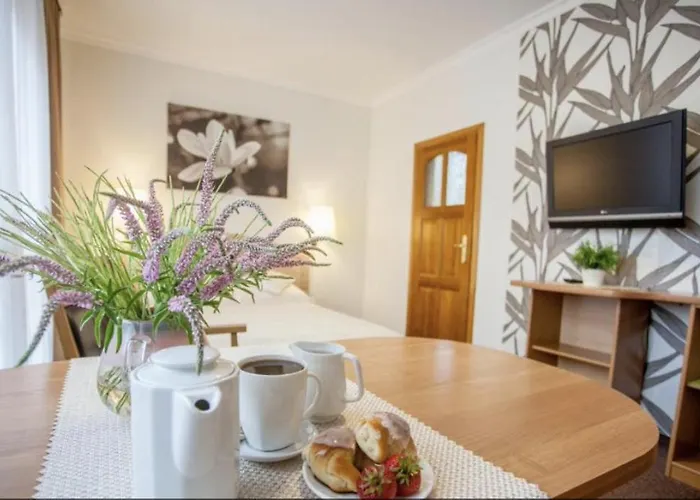 Pensión Anna - - Free Parking, Taras, 1500m Do Starówki Gdansk