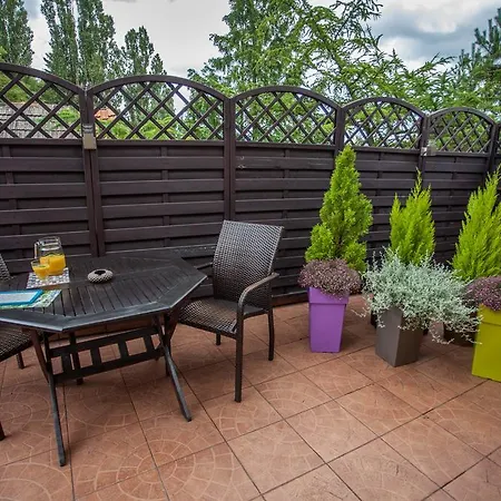 Anna - - Free Parking, Taras, 1500m Do Starówki Gdansk